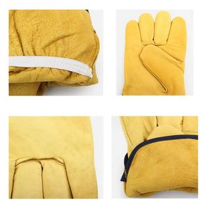 Leather Work Gloves