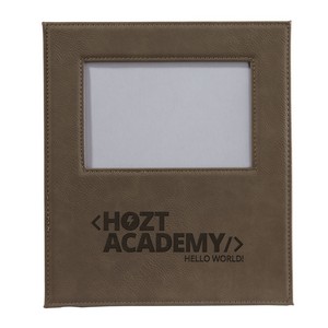 Leatherette 4 x 6 Picture Frame