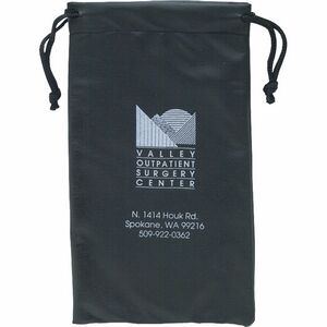 Leatherette Drawstring Pouch