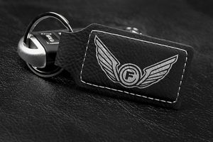 Leatherette Key Chain
