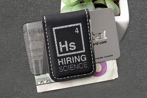 Leatherette Money Clip