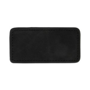 Leatherette Patch With Hook Backing