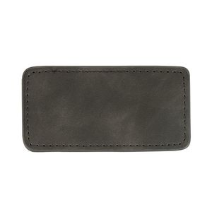 Leatherette Patch With Hook Backing