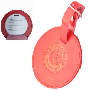 Leatherette Prime Luggage Tag