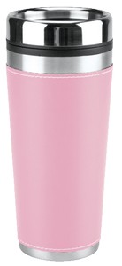 Leatherette Tumbler - 16 Oz.