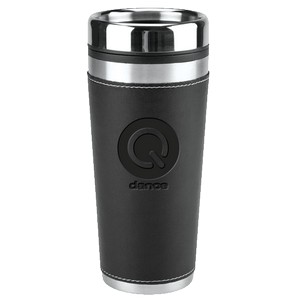 Leatherette Tumbler - 16 Oz.