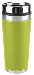 Leatherette Tumbler - 16 Oz.