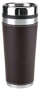 Leatherette Tumbler - 16 Oz.