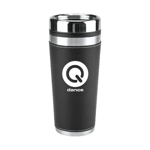 Leatherette Tumbler - 16 Oz.