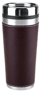 Leatherette Tumbler - 16 Oz.