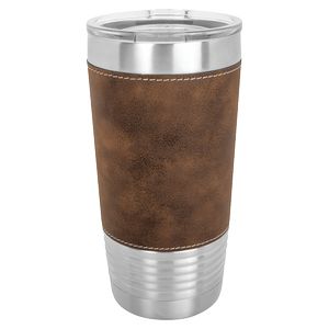Leatherette Tumblers