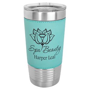 Leatherette Tumblers