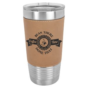 Leatherette Tumblers