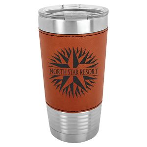 Leatherette Tumblers