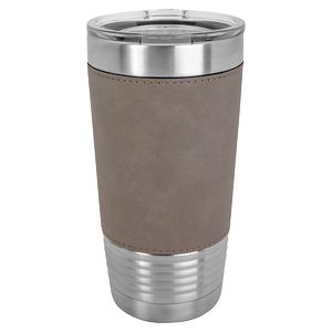 Leatherette Tumblers