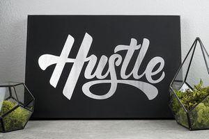 Leatherette Wall DÃ©cor