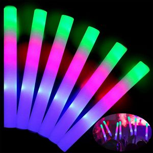 Led Light-Up Foam Cheer Stick