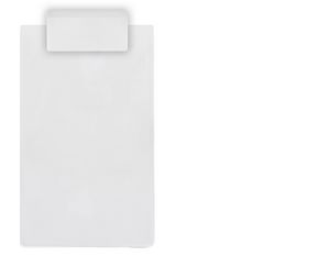 Legal Clipboard w/Jumbo Clip