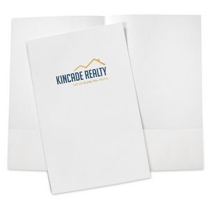 Legal Size Pocket Folder Foil Stamp - Designer Papers