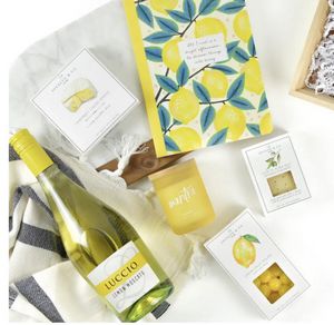 Lemon Delight Wine Gift Set