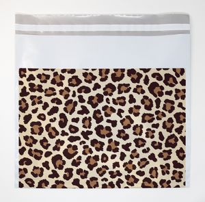 Leopard Predesigned Poly Mailer (14.25" x 12")