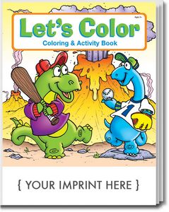Let's Color Coloring & Activity Book