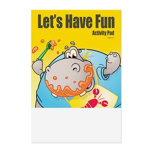 Let's Have Fun Activity Pad