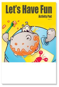 Let's Have Fun Activity Pad