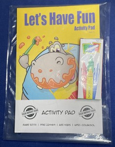 Let's Have Fun Activity Pad Fun Pack