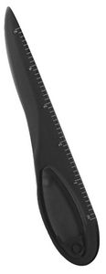 Letter Opener Bookmark Ruler 3-In-1