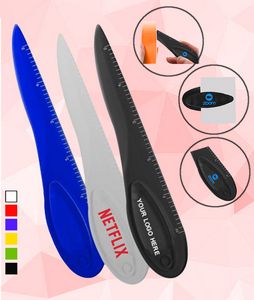 Letter Opener Bookmark Ruler 3-In-1