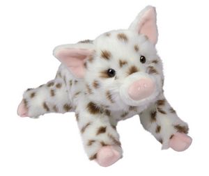 Levi DLux Brown Spotted Pig