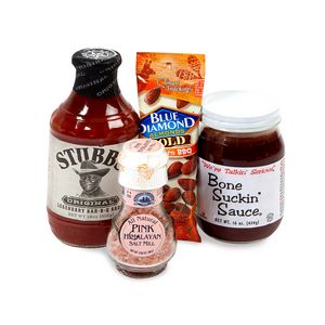 License To Grill - BBQ Gourmet Kit
