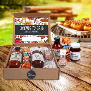 License To Grill - BBQ Gourmet Kit