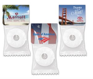 Life Saver Mints with Full Color Header