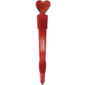 Light Up Heart Pen