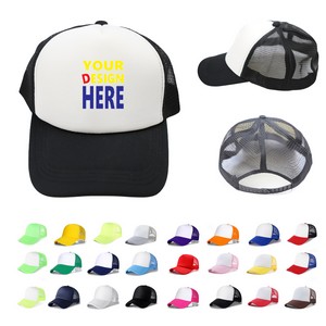 Lightweight Foam Mesh Trucker Hat