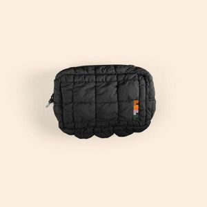 Lil Biz Pouch - Cloud Quilted Material