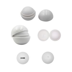Lip Balm Ball Full Color Print