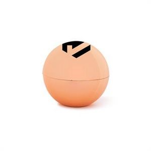 Lip Balm In Round Metallic Case