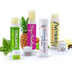 Lip Balm Moisturizer with Natural Beeswax
