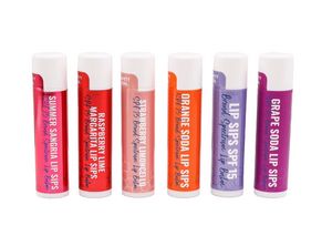 Lip Sips SPF 15 Broad Spectrum Lip Balm Flight