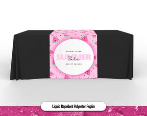 Liquid Repellent 30" x 84" Table Runner