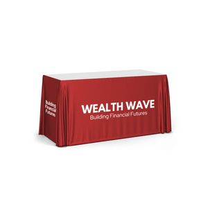 Liquid Repellent 4' Table Throw Cover