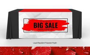 Liquid Repellent 60" x 72" Table Runner