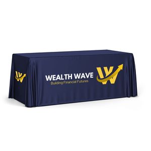 Liquid Repellent 8' Table Throw Cover