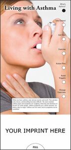 Living with Asthma Slide Chart