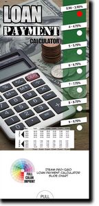 Loan Payment Calculator Slide Chart