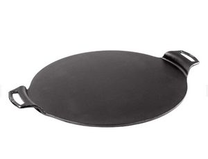Lodge 15" Seasoned Cast Iron Pizza Pan