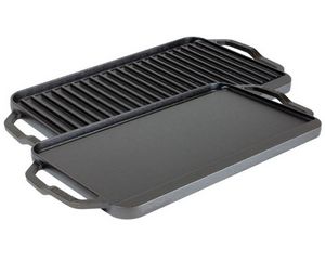 Lodge Chef Collectionâ„¢ Reversible Grill/Griddle